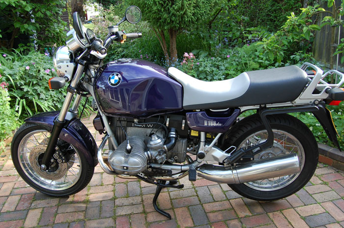 1993 Amethyst BMW R100R 3