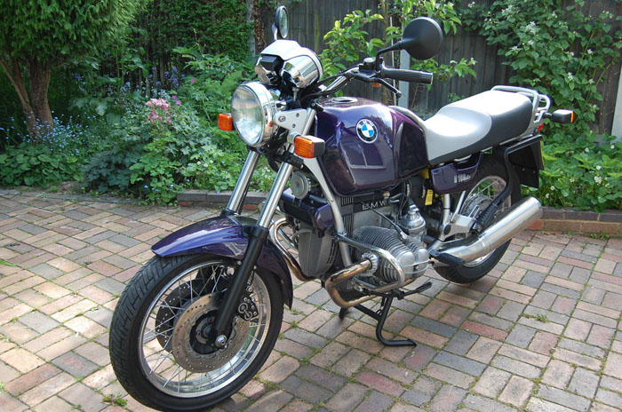 1993 Amethyst BMW R100R 4