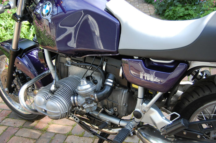 1993 Amethyst BMW R100R Engine