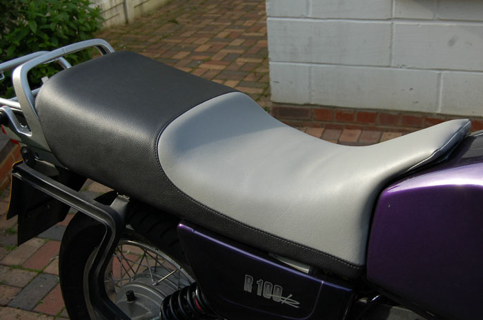 1993 Amethyst BMW R100R Seat