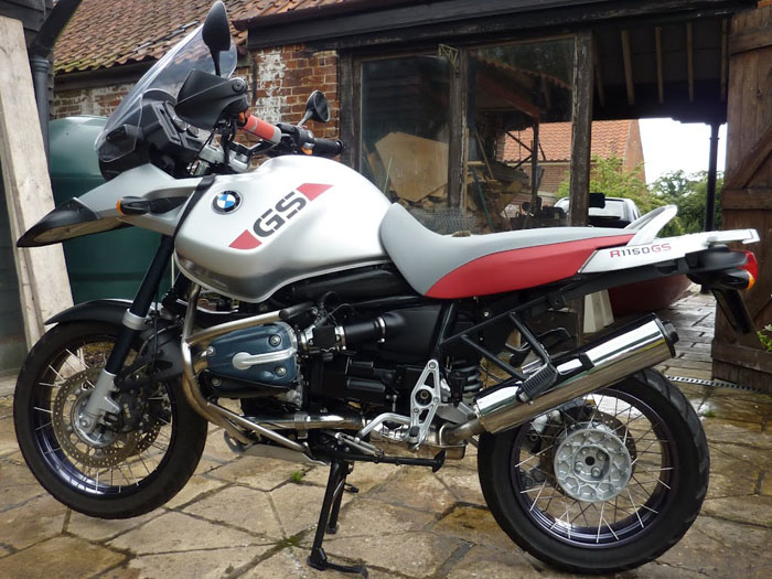 2003 bmw r1150gsa 2