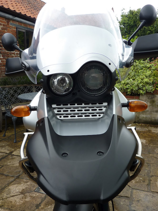 2003 bmw r1150gsa front