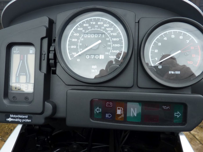 2003 bmw r1150gsa speedometer