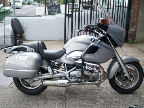 2003 bmw r1200 cl custom 1