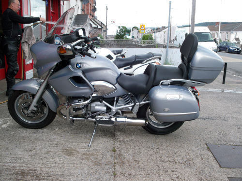 2003 bmw r1200 cl custom 2