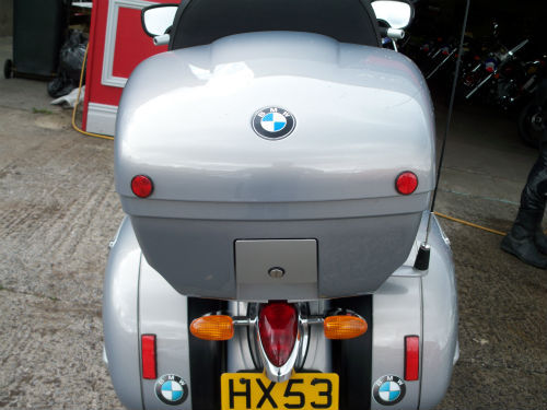 2003 bmw r1200 cl custom back