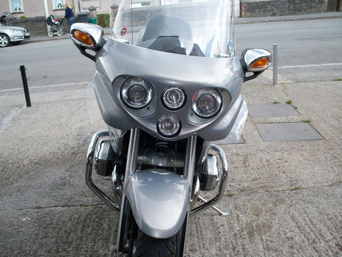 2003 bmw r1200 cl custom front