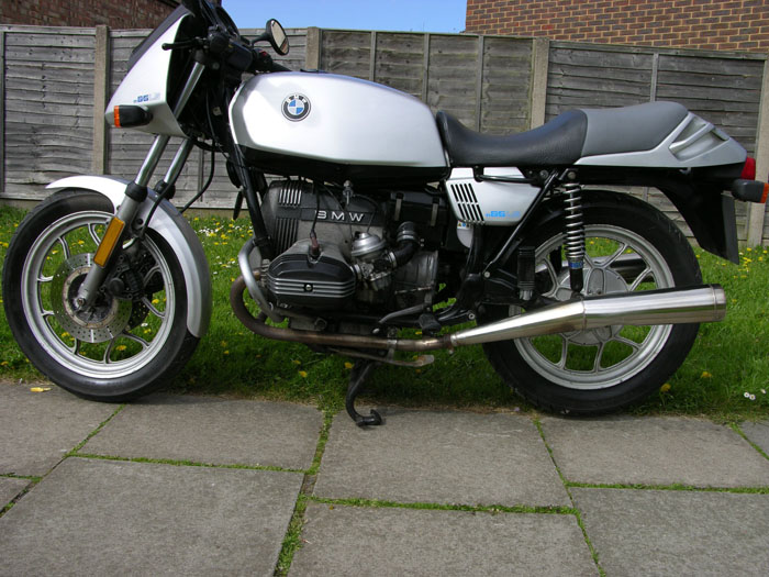 1985 BMW R65LS 1