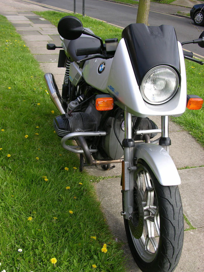 1985 BMW R65LS 3