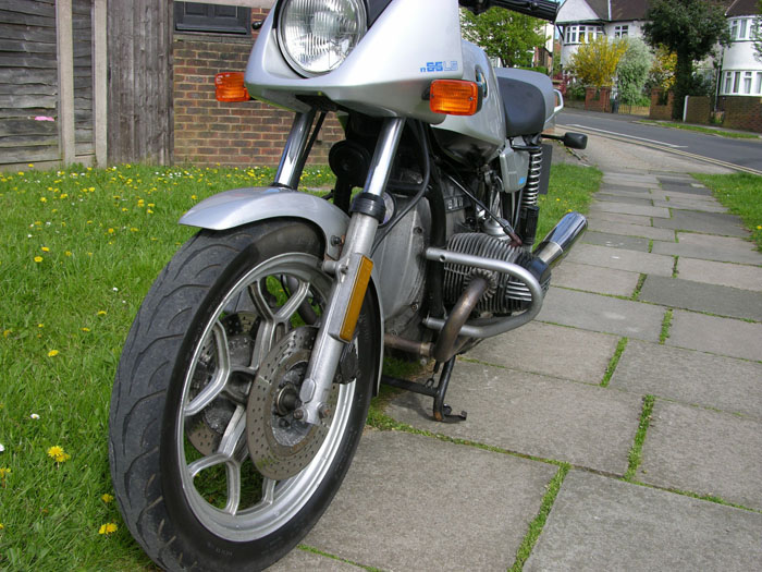 1985 BMW R65LS 4
