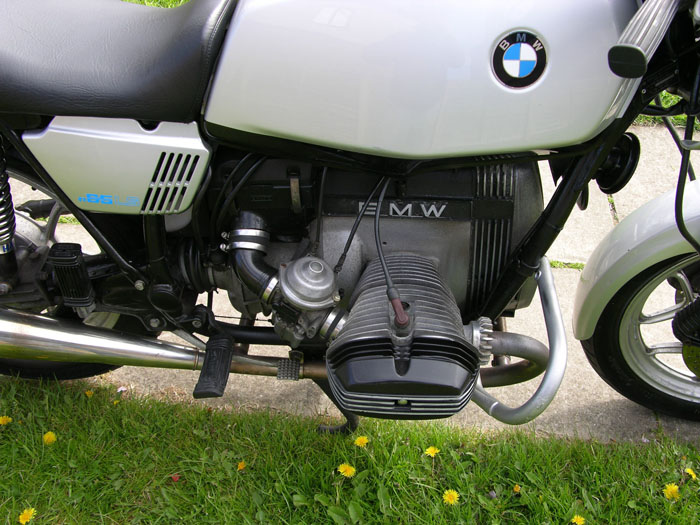 1985 BMW R65LS Engine