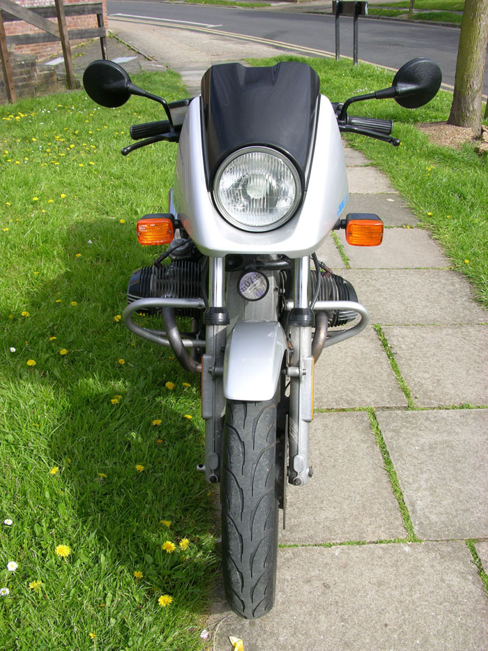 1985 BMW R65LS Front