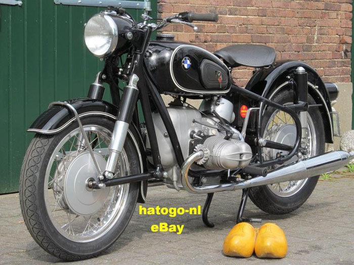 1966 BMW R69S 1