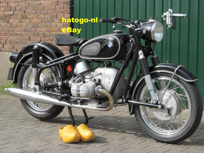 1966 BMW R69S 2