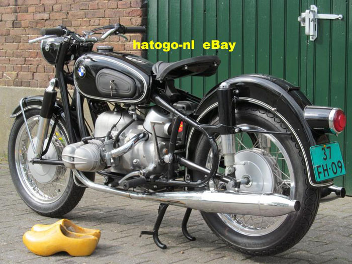 1966 BMW R69S 3