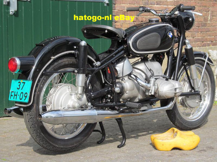 1966 BMW R69S 4