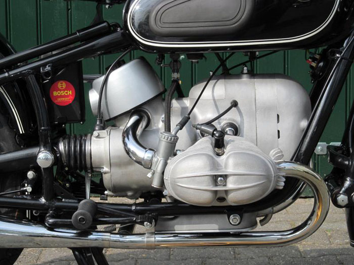 1966 BMW R69S Engine