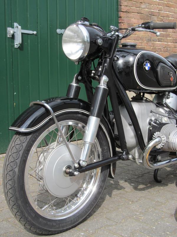 1966 BMW R69S Front Wheel