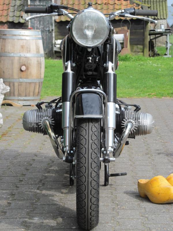 1966 BMW R69S Front