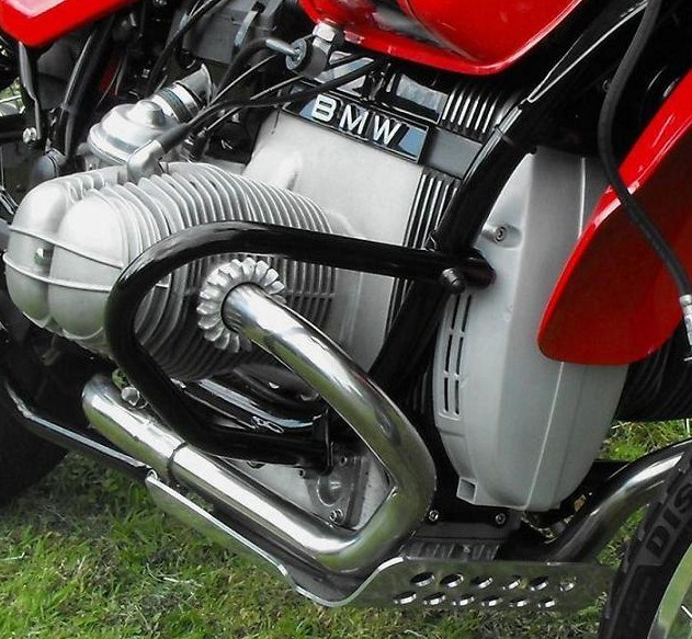 1987 bmw r80gs engine
