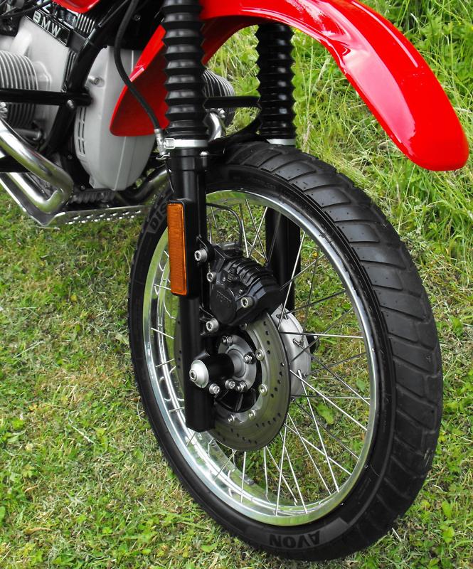 1987 bmw r80gs front wheel