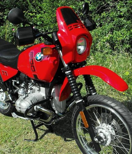 1987 bmw r80gs front