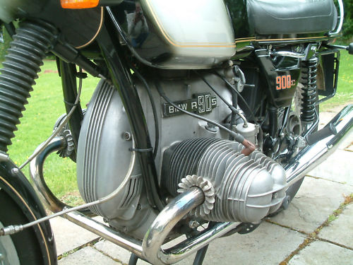 1974 bmw r90s engine