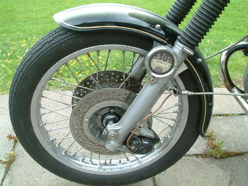 1974 bmw r90s front wheel
