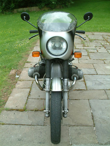 1974 bmw r90s front