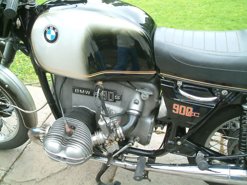 1974 bmw r90s tank