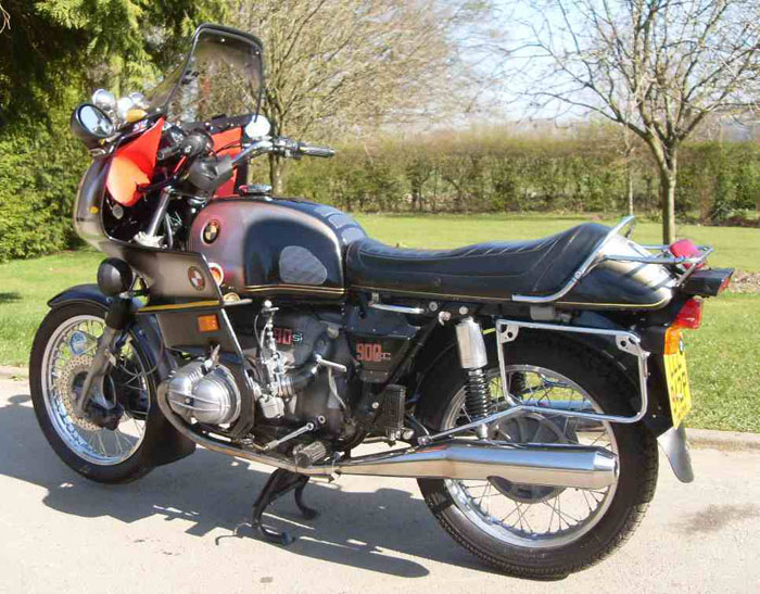 1975 BMW R90S Sport 900cc 1