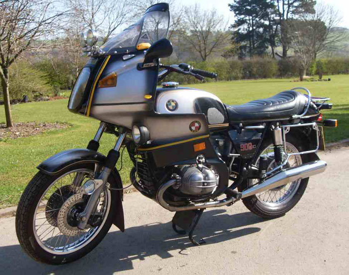 1975 BMW R90S Sport 900cc 2