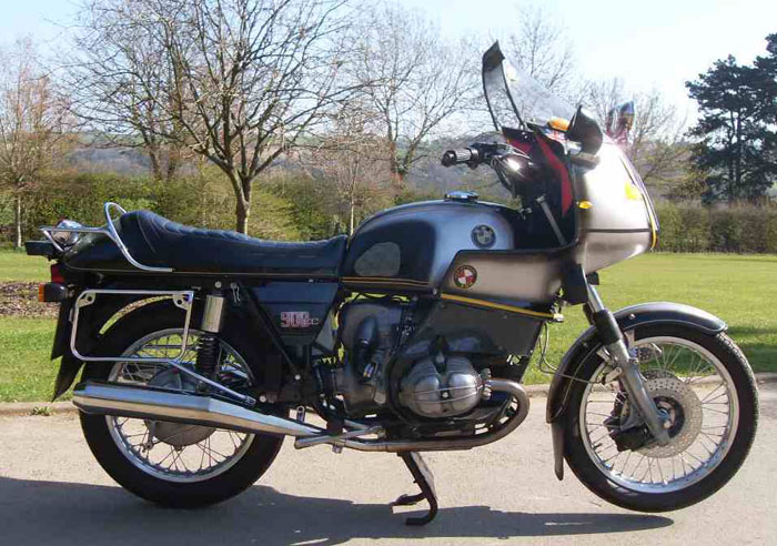 1975 BMW R90S Sport 900cc 3