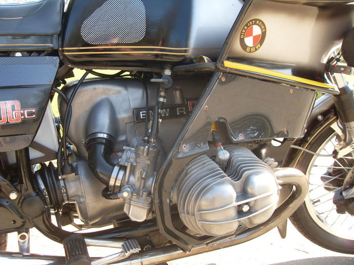 1975 BMW R90S Sport 900cc Engine
