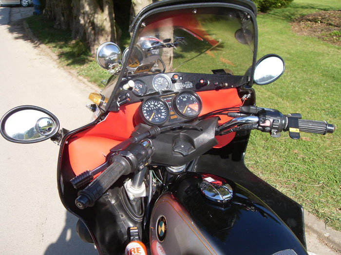 1975 BMW R90S Sport 900cc Front Fairing Handlebars
