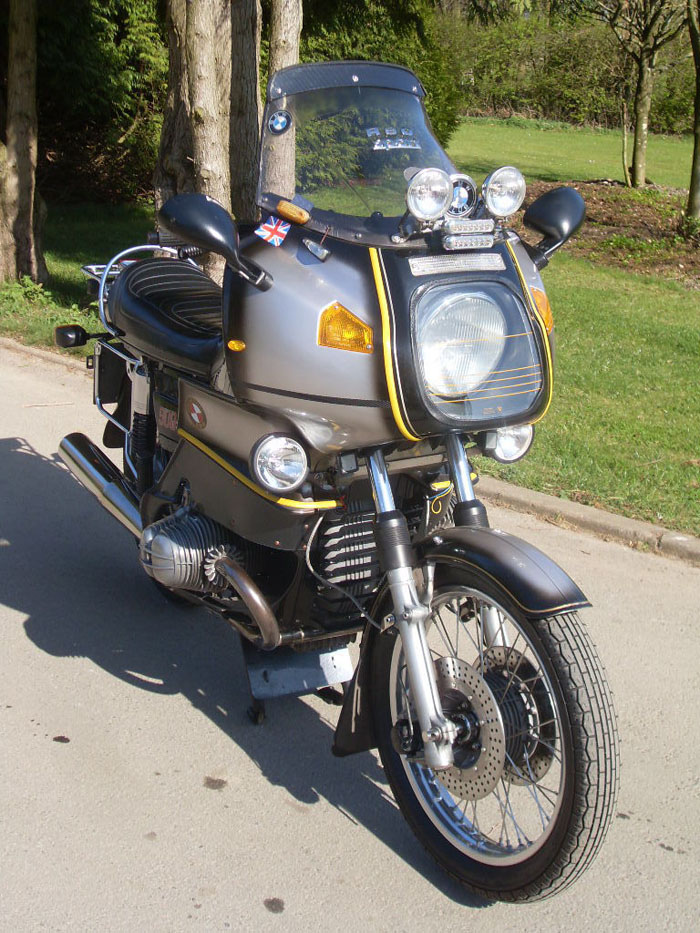 1975 BMW R90S Sport 900cc Front