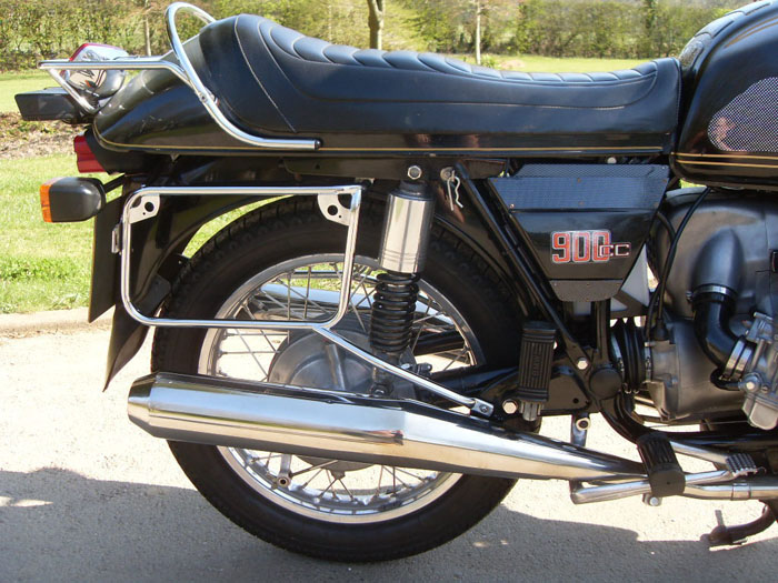 1975 BMW R90S Sport 900cc Rear Wheel Exhaust