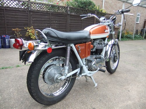 1971 BSA A65 Firebird Scrambler SRM Conversion 3