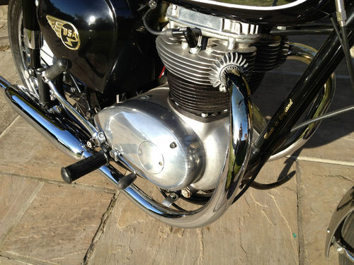 1965 BSA A65 Engine