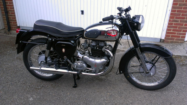 1960 bsa a7 500cc 1