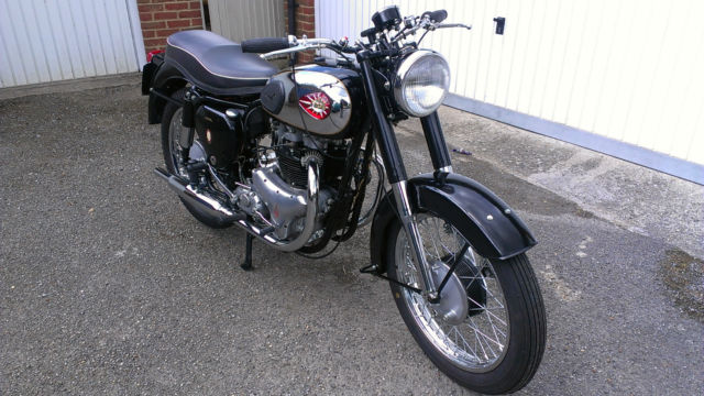1960 bsa a7 500cc 2