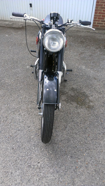 1960 bsa a7 500cc front