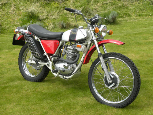 1971 BSA B25 Victor Trail 1