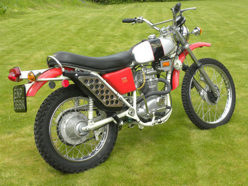 1971 BSA B25 Victor Trail 3