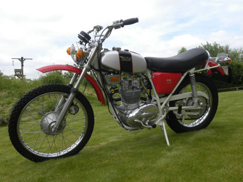 1971 BSA B25 Victor Trail 4