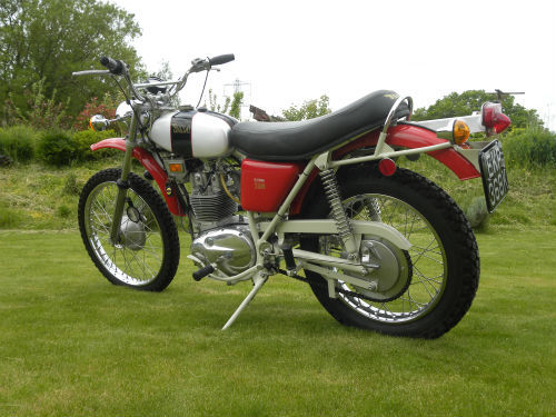 1971 BSA B25 Victor Trail 5