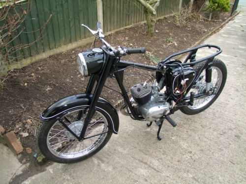 1968 bsa bantam d14 4 175cc 2