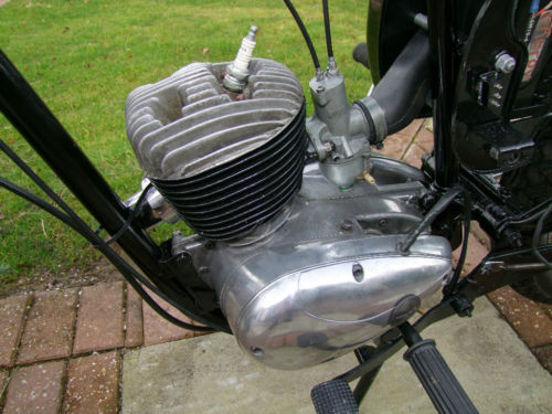 1968 bsa bantam d14 4 175cc engine