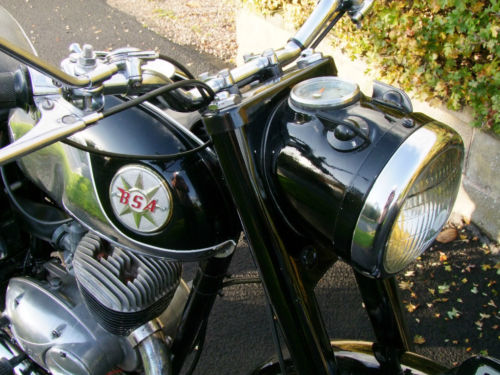 1968 bsa bantam d14 4 175cc front tank