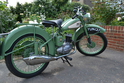 1952 BSA Bantam D1 Plunger 1